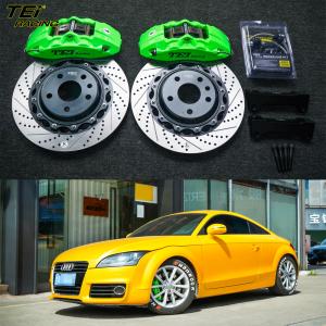 Front Big Brake Kit 4 Piston Caliper With 330x28mm Rotor BBK Auto Brake System
