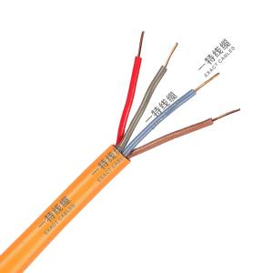 ExactCables 2 X 1.5mm2 Fplr Ul1424 Power Limited Pvc Fire Alarm Cable with 4core