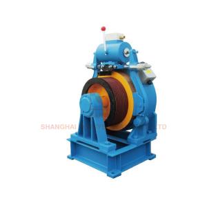 Permanent Magnet Gearless Elevator Machine / Anti Explosion Elevator Traction