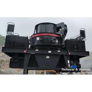 100 TPH VSI Sand Crusher Machine Barmac Type For River Pebble River Gravel
