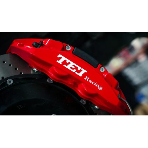 Toyota Sienna Big Brake Kit 6 Piston Caliper For Front And Integrated Electronic