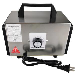 110V 220V Knob Control 10g Portable Ozone Generator Home Office Shop