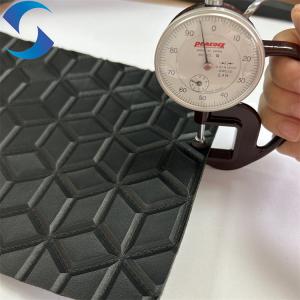 PVC Leather Fabric for Water Resistant Applications High quality quilted fabric