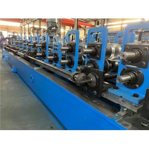 C Stud And Track Ceiling Roll Forming Machine 15KW With Chain Drive 2.0mm