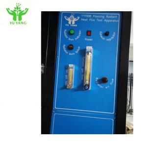 ASTM E648 Flame Retardant Test , 120mm Flooring Radiant Heat Flux Fire Testing