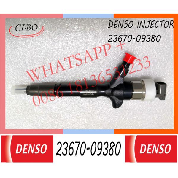 Diesel Common rail Injector FOR 2KD TFY ENGINE OEM 23670-0L110 23670-09380 23670