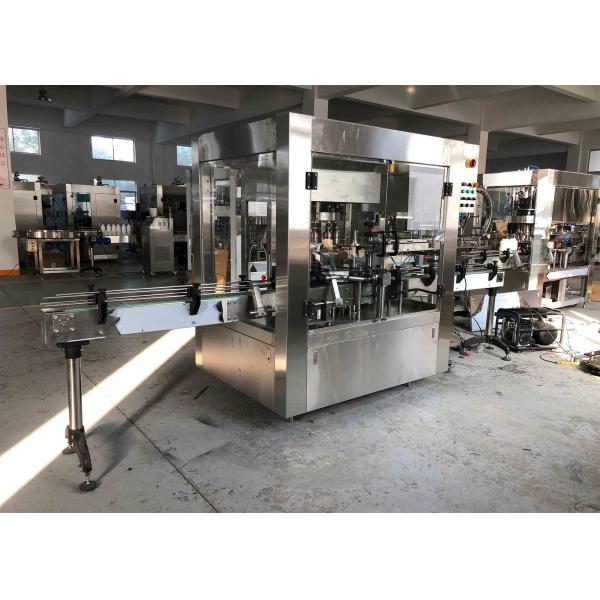 Abrasion Resistance Sauce Filling Machine Jam Filling Machine 304 Stainless Steel