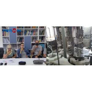 Reliable Vial Filling Machine with 1-2 Operators for Smooth Process