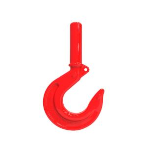 SLR166-ITALIAN TYPE SHANK HOOK CARBON STEEL