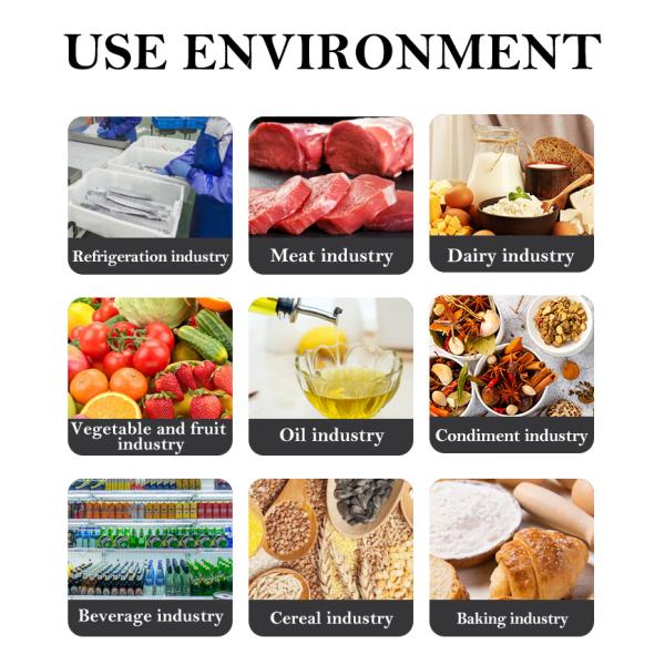 Dust Free ESD Antistatic Cleanroom Clothing Food Processing Uniform