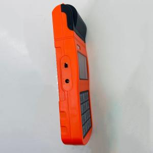 Real Time Spectral Chart Portable Vibration Meter Printing Function For