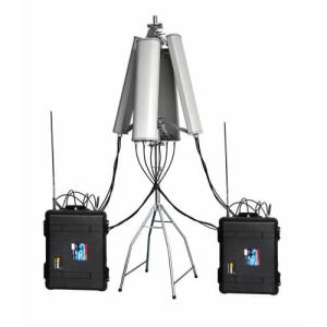 Cheap High Integration Drone Radio Jammer , Drone Signal Blocker 3000-5000M Range for sale