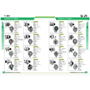 6HK1 6HE1 Isuzu Alternator 8973750171 8980921160 8980921161 89980921160