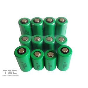 CR123A Battery Primary Lithium Battery 1700mah Similar With Panasonic