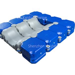 Custom Color HDPE Floating Platform with Easy Assembly and Lightweight Design