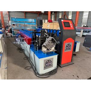 1.5 2.5 4 inch 20 GA 3 sizes in 1 C channel roll forming machine in America