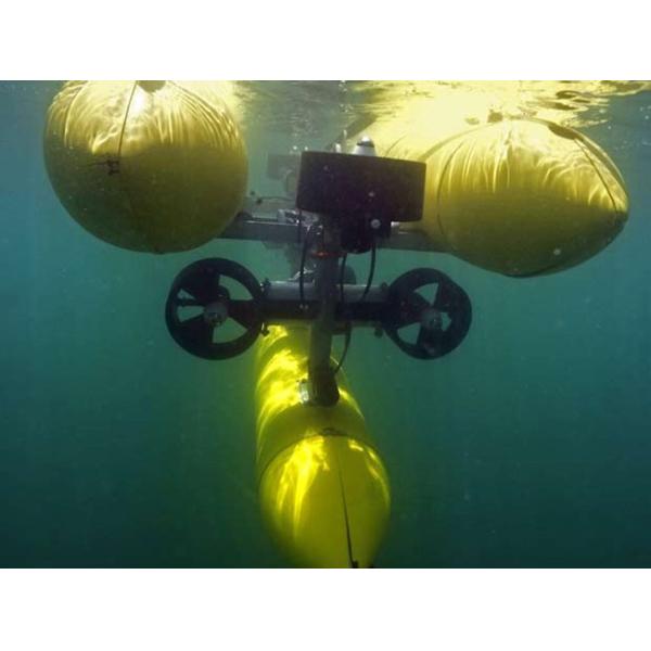 Shipwreck PVC Underwater Salvage Air Lift Bags Enclosed / Open Bottom Type
