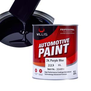 Customizable Color Willis 2k Spray Paint Auto Refinish For Trucks
