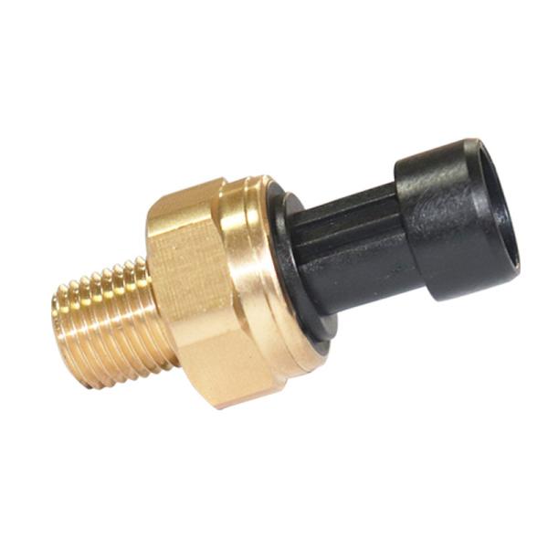 Quality Micro Brass Shell Material Air Pressure Sensor 1/4NPT 0-1000kPa Pressure Range wholesale
