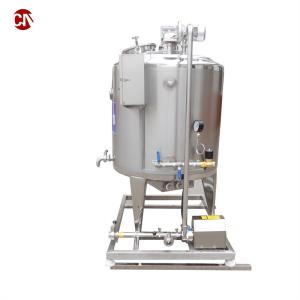 ISO Certified 200L 300L 500L Milk Pasteurization Equipment for Ice Cream Yogurt