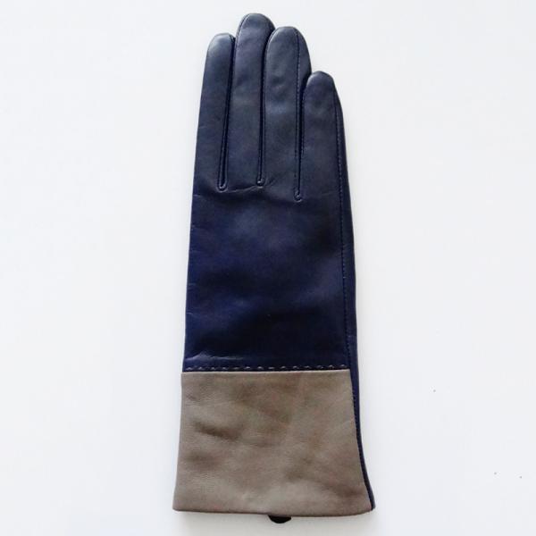 Quality Customized Fashion Ladies Genuine Sheepskin Gloves Wool Lined Soft Feeling wholesale