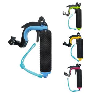 Go Pro Accessories Floating Bobber Handle With Pistol Trigger And Phone Clip Gadgets Set For GoPro Hero 4 3+ 3