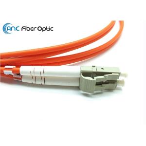 FC To LC Fiber Optic Patch Cord LSZH Duplex 3.0mm OM1 OM2 OM3 OM4 OM5
