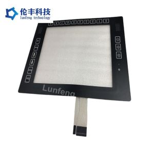 China Key Life 1 Million Times Waterproof Membrane Keypad Matte Surface Finish Suitable for Outdoor and Indoor Control Panels on sale