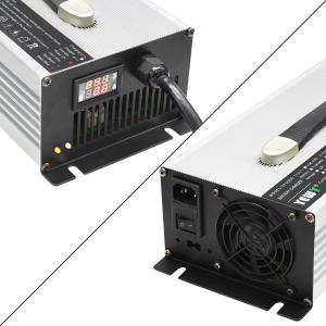 1500W 45A 24V High Power Chargers Intelligent Efficiency LCD Display