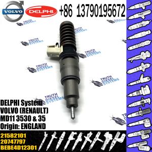 Diesel Fuel Injector 21582101 for VOL E3 EUI BEBE4D37001 21582101 MD11 20747797