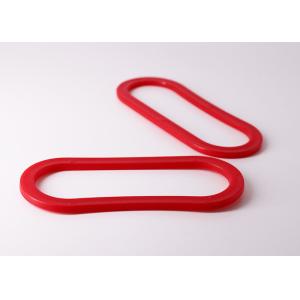 Hard Plastic Bag Handles For Vaccum 5kg Rice / Grocery Bag Carrier Handle