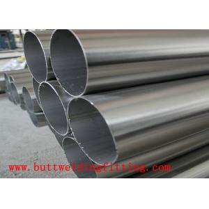 Pilgering API 304 Welded Stainless Steel Pipe / Galvanized Coated Steel Tube ISO