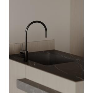 Lacquer Modern White Kitchen Cabinets Smooth And Glossy Finish Customized