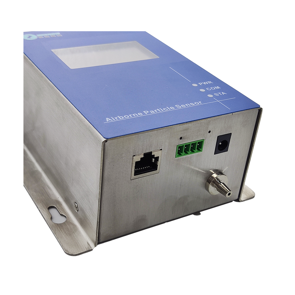 R210 Digital Particle Counter with RS485 Communication for Lab Use