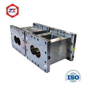 China 0.02mm Tolerances Twin Screw Extruder Parts For α101 Extrusion Machine Screw Barrel on sale