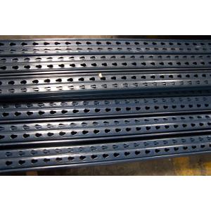 Custom Slotted Angle Steel Light Duty Shelving for Warehouse Storage