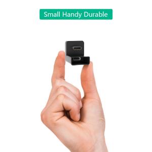 90 Degree USB C Type C Male to Female Adapter, USB-C USB 3.1 Type-C Male to