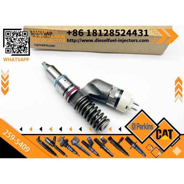 Part 249-0712 10R-3147 Fuel Injector 2490712 10R3147 259-5409 2595409 Engine C12