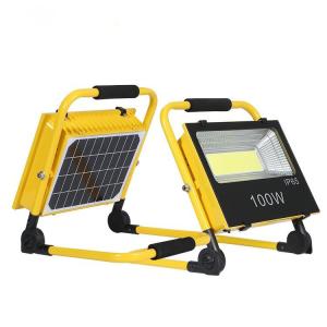 Low-Voltage 100W 80-83Ra Portable LED Flood Light with Explosion-Proof Design