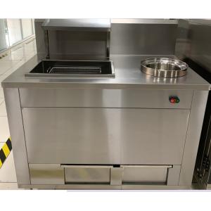 breading table 304SUS automatic Commercial Electric Chicken Breader table
