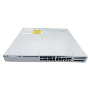 Cheap C9300L 24 Port POE 4x10G Network Switch C9300L-24P-4X-E For Security / IoT / Cloud for sale
