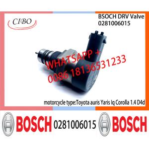 BOSCH DRV Valve 0281006015 Control Valve 0281006015 for Toyota auris Yaris Iq