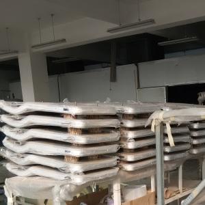 Solid Rolling Stock Fiberglass Body Shell Hand Lay Up RTM SMC Technique