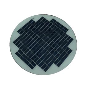 China Blue Color Cells Round Solar Panel For Solar Street Lighting System on sale