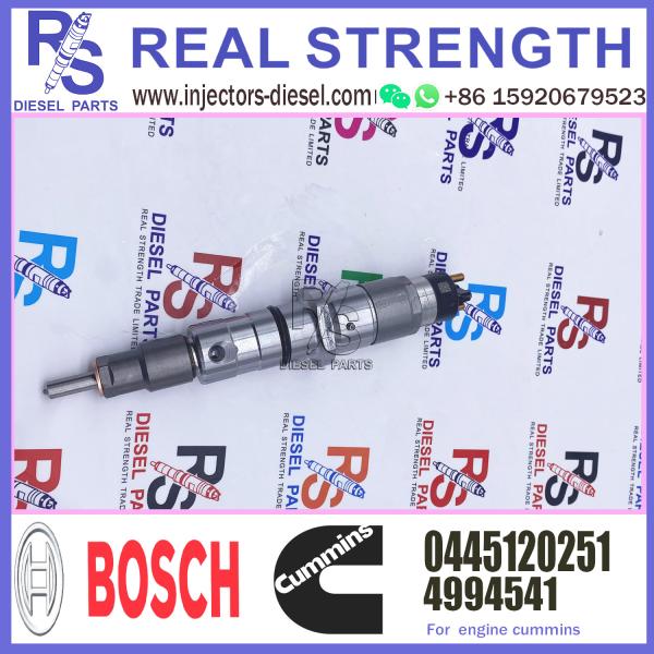 Original QSB6.7 Diesel Engine Fuel Injector Nozzle 5263314 4945381 0445120251