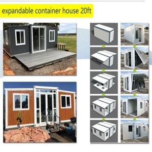40ft Folding Expandable Granny Flat Prefabricated Container House Villa at Good