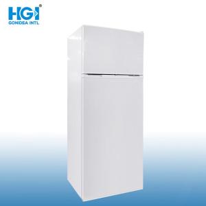 Edit Double Door Big Capacity Top Freezer Fridge Defrost Home Use Upright