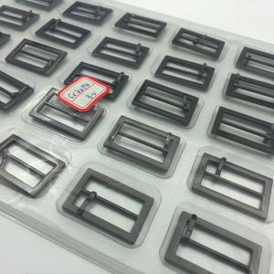 Customized 25mm Nickel Needlepoint Belt Buckle With Electroplating