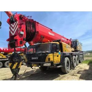 2021 Model Used All Terrain Cranes 260 Ton Sany SAC2600T8 Counterweight Of 90