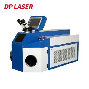 100W YAG Jewelry Laser Welding Machine Desktop Portable Mini Type